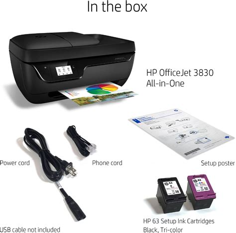 Customer Reviews: HP OfficeJet 3830 Wireless All-In-One Instant Ink ...