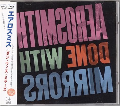 Aerosmith – Done With Mirrors (1998, CD) - Discogs