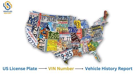 How to Get a Vehicle History Information from the License Plate - Vehicles Report