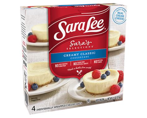 Sara Lee Frozen Bakery launches mini cheesecakes | Drug Store News