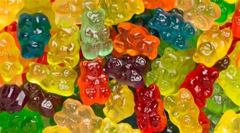 Full Spectrum CBD Gummy Bears (15 count) – Green Acres