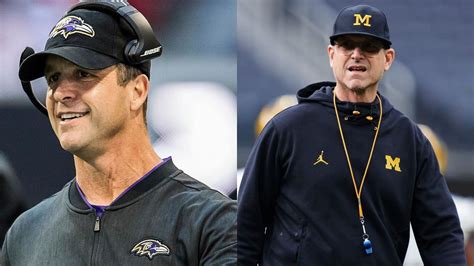 Ravens HC John Harbaugh drops major hints about Jim Harbaugh’s future ...