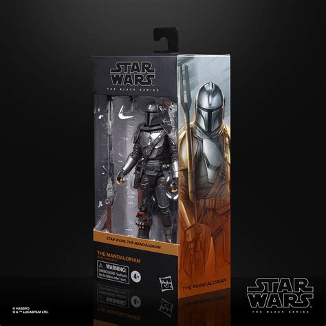 Star Wars Black Series - The Mandalorian (Beskar Armor) - Heromic