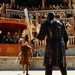 You remember where the heart is? • Oberyn Martell vs The Mountain (x)