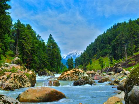 Natural Beauty Of Kashmir Valley – Unusual Places