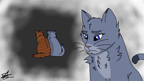 Bluestar Oakheart by WhitemistTheCat on DeviantArt