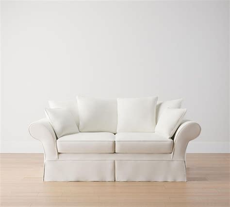 Charleston Slipcovered Sofa | Pottery Barn