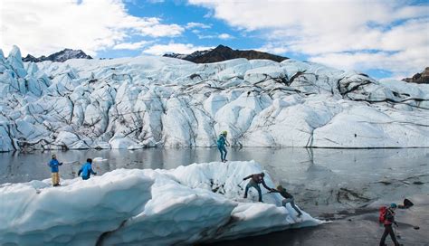 Glacier Tours: Matanuska Glacier | Salmon Berry Travel & Tours