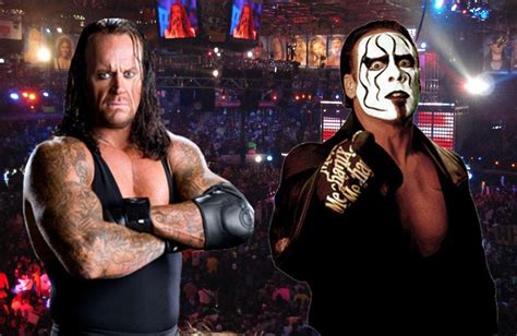 Sting Vs Undertaker