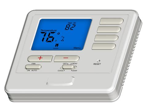 2 Stage Heating And Cooling Thermostat , Outdoor Thermostat For Heat Pump