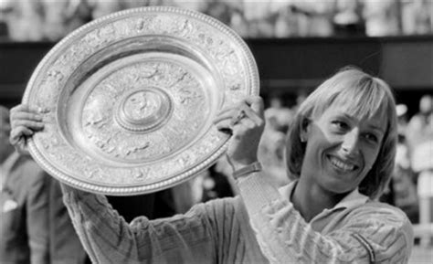 LGBT History Month Hero: Martina Navratilova