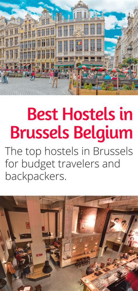 The Absolute BEST Hostels in Brussels - (2023 • Insiders Guide!)