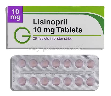 Lisinopril 10 Mg Tablet