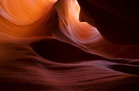 Alpenglow Images | Red Cave slot canyon by Greg Russell