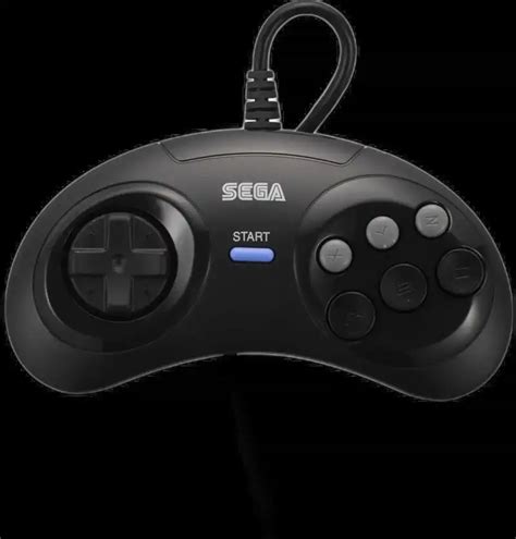 Sega MegaDrive Mini Controller [JP] - Consolevariations