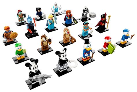 LEGO Minifigures 71024 pas cher, Disney - Série 2