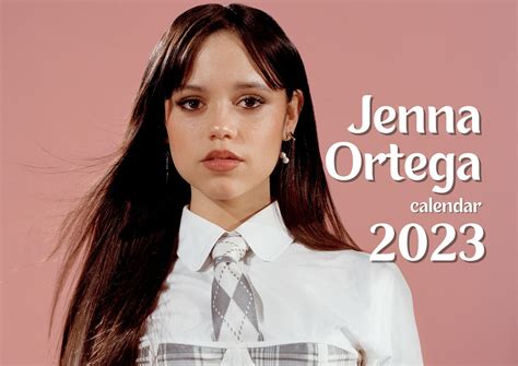 Jenna Ortega 2023 Calendar - Etsy Singapore