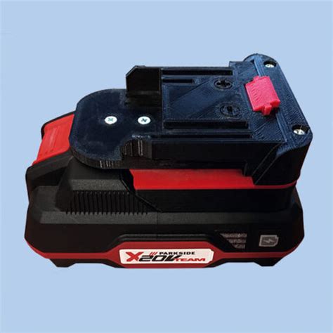 Adapter Plate for Parkside 20V Team batteries | Samsound