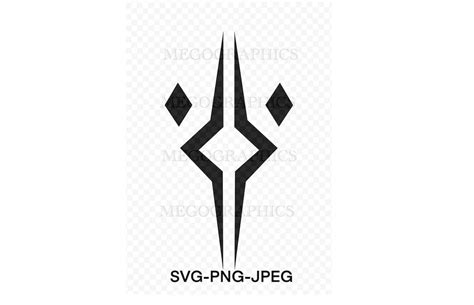 Fulcrum Symbol Ahsoka Tano Digital Download SVG PNG JPEG Star Wars File ...