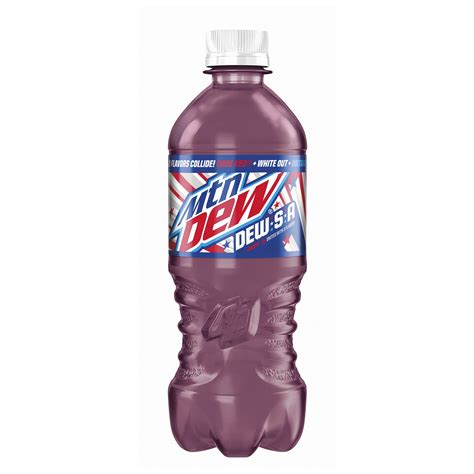 Mountain Dew Code Red, White Out and Voltage Soda Pop, 20 Fl Oz Bottle - Walmart.com