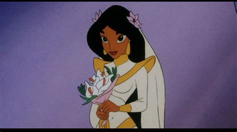 Aladdin and the King of Thieves: I hate Jasmine’s wedding Dress – The ...