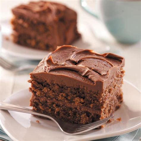 Chocolate Cake with Cocoa Frosting Recipe: How to Make It