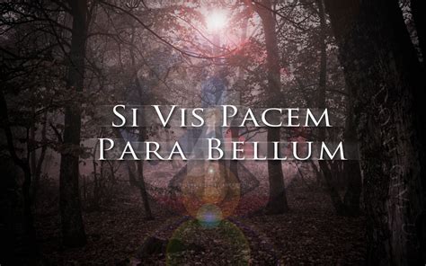 Si Vis Pacem Para Bellum BG by TylerSteele on DeviantArt