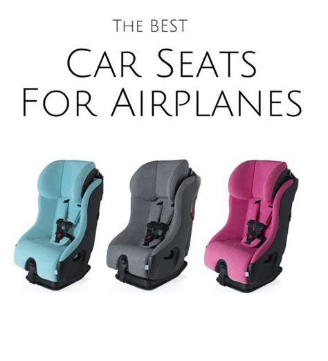 Airplane Car Seats - Airplane Baby Seats - 2017 - pint size pilot - family travel blog