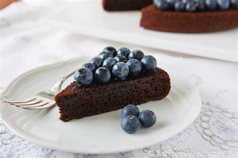 Chocolate blueberry cake | delicious