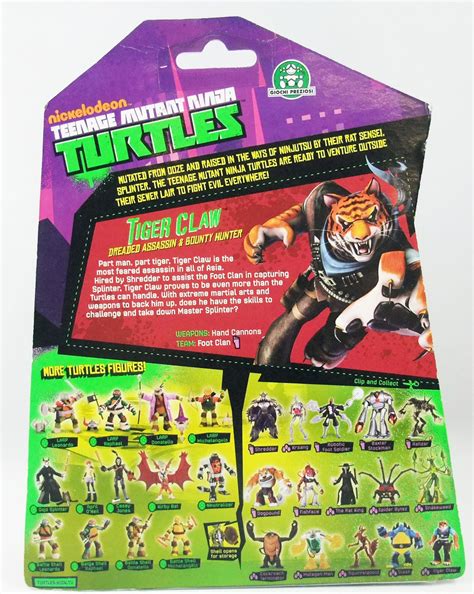 Teenage Mutant Ninja Turtles (Nickelodeon 2012) - Tiger Claw