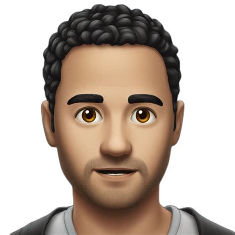 serious man portrait closeup | AI Emoji Generator