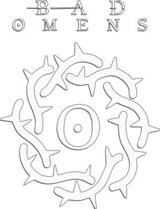 Bad Omens Logo PNG Vector (CDR) Free Download