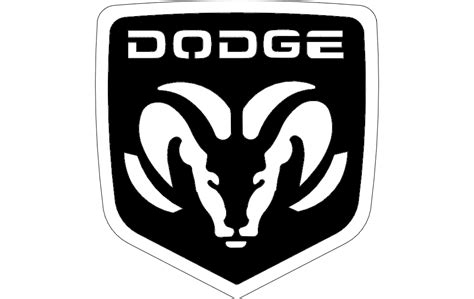 Dodge Ram Logo Vector Art