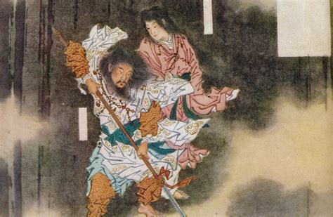 Japanese Mythology: Izanami and Izanagi