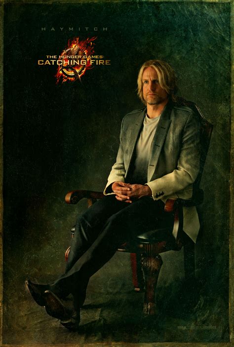 The Hunger Games: Catching Fire Capitol Couture Character Poster ...