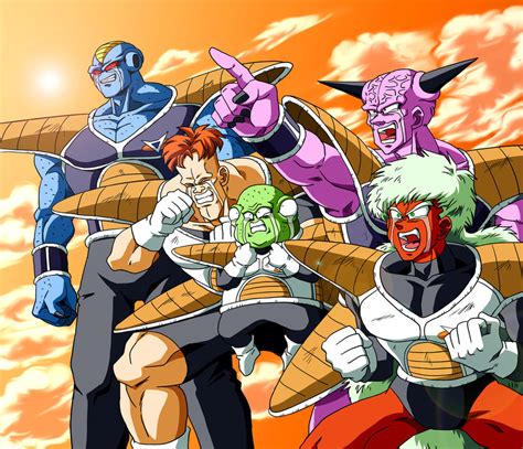 ginyu force by vansolt on DeviantArt