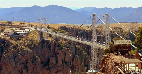 Mille Fiori Favoriti: The Royal Gorge Bridge in Colorado