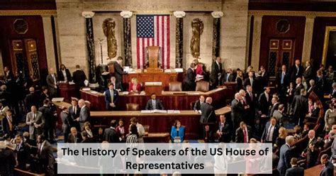 List of Speakers of the US House of Representatives