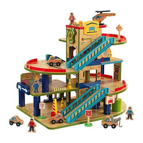 This Incredible Toy Car Garage with an Elevator Is the Best Thing You'll See All Day!