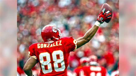 Tony Gonzalez Kansas City Chiefs