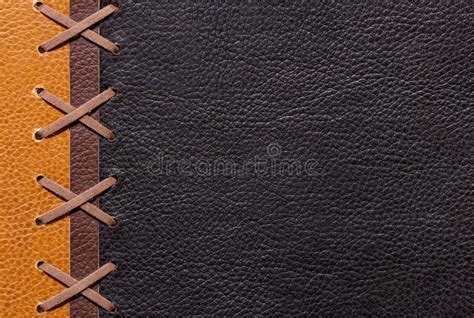 Black and Brown Leather Background, Backdrop with Texture Stock Image - Image of leather, cloth ...