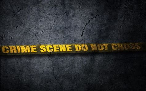 Crime Scene Wallpapers - Wallpaper Cave