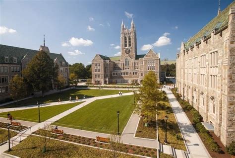 College of the Month: Boston College – The Cavalier