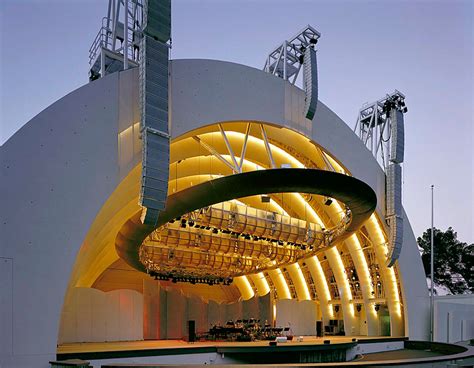 The Hollywood Bowl - Architizer