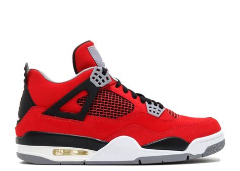 Air Jordan 4 Retro 'Toro Bravo' - Air Jordan - 308497 603 - fire red/white/black/cement grey ...