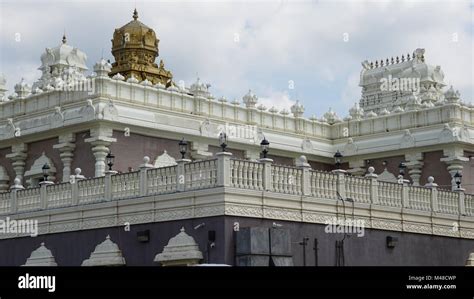 Sri Venkateswara Temple in Bridgewater, New Jersey Stock Photo - Alamy