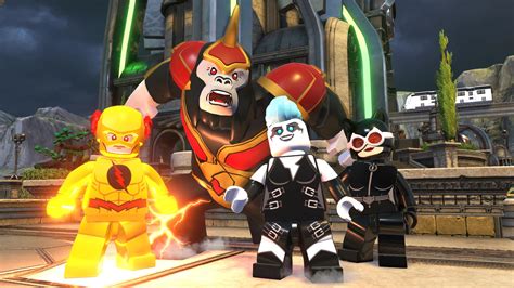 Lego DC Super-Villains announced for October with fun trailer