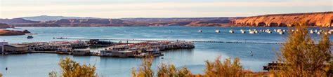 Bullfrog Marina - Overview - Lake Powell Marinas