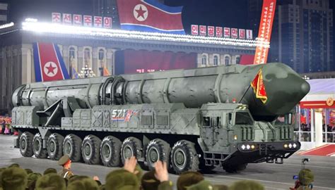 North Korea says tested ‘underwater nuclear weapon system’