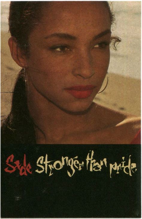 Sade - Stronger Than Pride (1988, Cassette) | Discogs